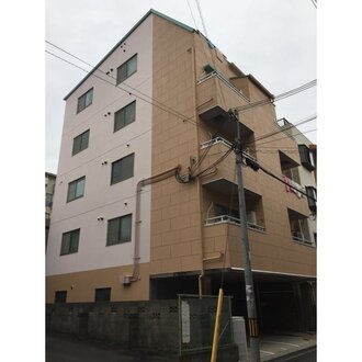 ハイツ・イル・ロゼオの外観