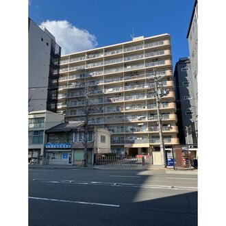 四条大宮グランドコーポの外観