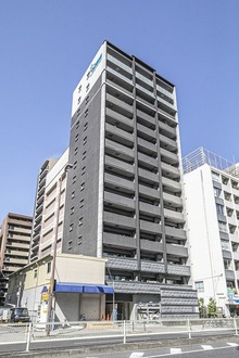 プレサンスロジェ大阪同心の外観