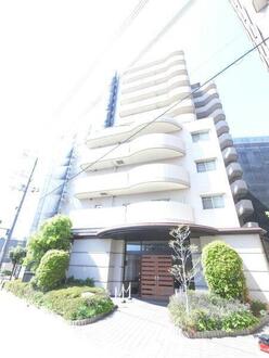 加島駅前アーバンコンフォートの外観