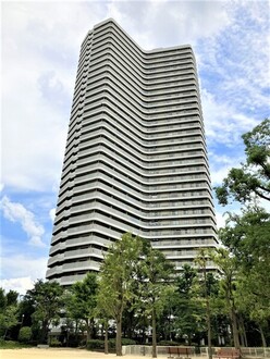ベルパークシティ画地IIG棟の外観