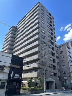 ライオンズマンション梅田中崎町の外観