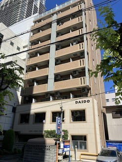 ダイドーメゾン梅田の外観