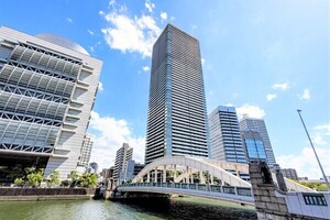 ザ・パークハウス中之島タワーの外観