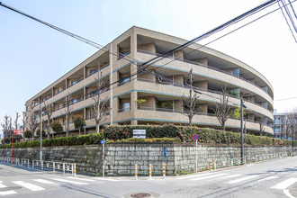 ＭＦＰＲコート代官山の外観