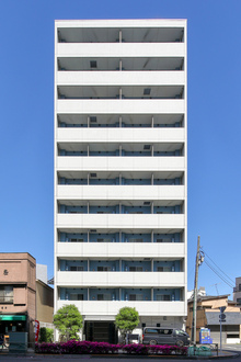 パークハビオ東向島の外観