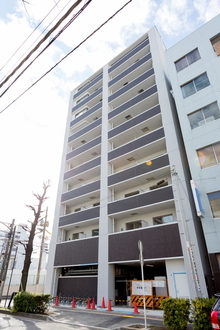 プラージュベイ横濱関内の外観