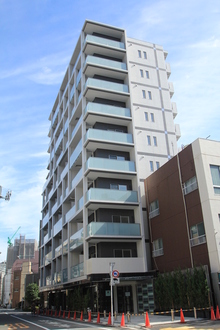 アーベイン早稲田の外観