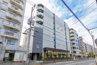 アンパサンド北新宿の外観
