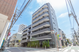 アジールコート品川中延サウスの外観