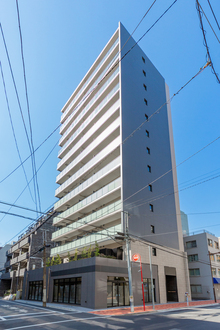 テラス御徒町の外観