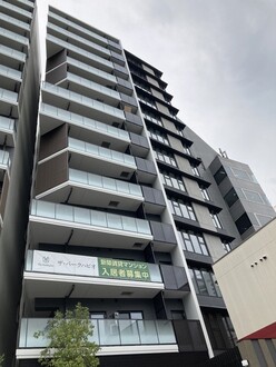 ザ・パークハビオ市ヶ谷イーストの外観