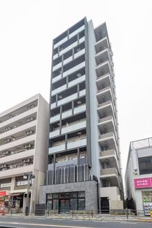 ジオエント町屋の外観