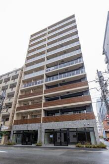 プライムガーデン銀座八丁堀の外観