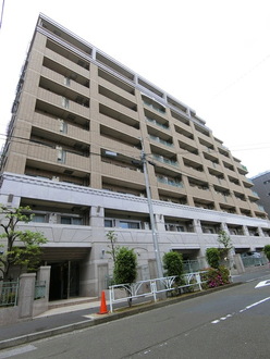 ＬａＳａｎｔｅ広尾の外観
