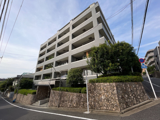 上池台デュープレックスの外観