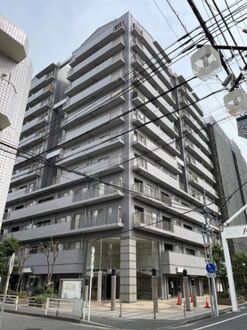 ヴィルヌーブ新丸子の外観