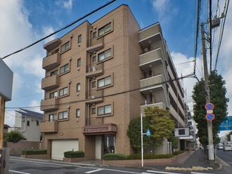 朝日ラ・パリオ尾山台の外観