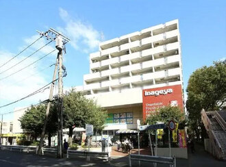 桜上水マンションの外観