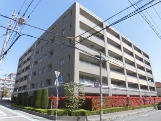 ヒルズ夙川パッサージュの外観