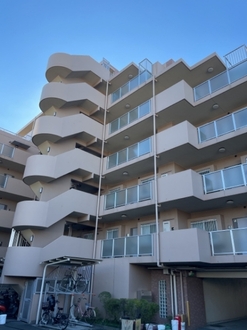 サングレイス川崎の外観