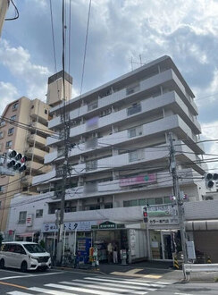 パラスト中野本町の外観