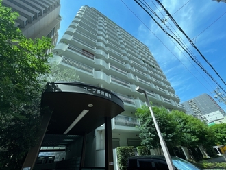 コープ野村梅田Ａ棟の外観