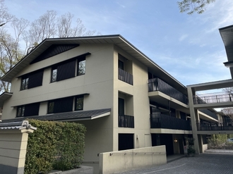 Ｊ・ＧＲＡＮ　ＴＨＥ　ＨＯＮＯＲ　下鴨糺の杜参道西の外観