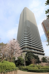 リエトコート武蔵小杉　イーストタワーの外観