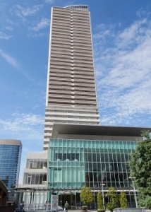岐阜シティ・タワー４３の外観