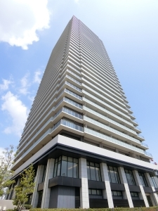 ザ・パークハウス神戸ハーバーランドタワーの外観