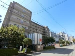ディアステージ西宮ブライタスの外観
