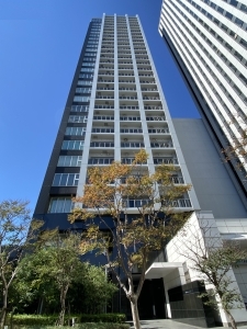 ブリリアタワー名古屋グランスイートの外観