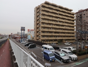 三旺マンション名南の外観
