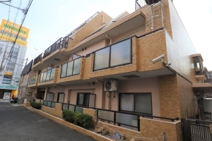ライオンズマンション元住吉第２の外観
