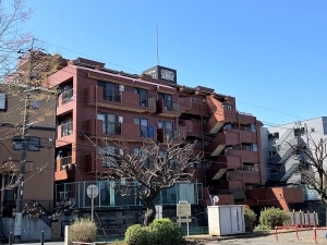 ライオンズマンション長津田第５の外観