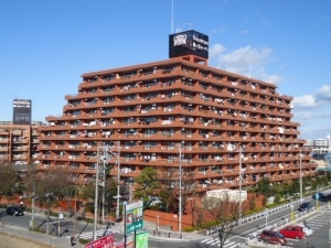 ライオンズマンション藤ヶ丘ガーデンの外観