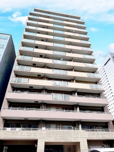 ヴィルヌーブ川崎・幸町の外観
