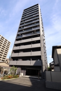 リビオレゾン谷町六丁目ステ－ションプレミアの外観