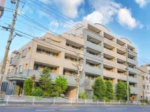 ライオンズステージ横濱元町の外観
