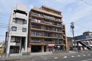 ライオンズマンション広路通りの外観