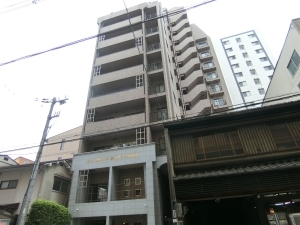 ライオンズマンション東洞院五条の外観