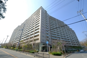 ミリカ・ヒルズＩ街区の外観