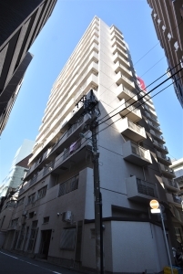 日本橋箱崎ハイツの外観