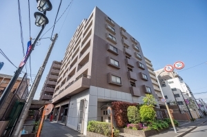 レクセルマンション一橋学園の外観