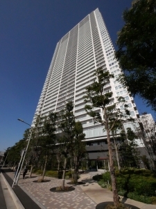 津田沼ザ・タワーの外観