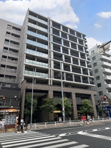 イニシア横浜桜木町の外観