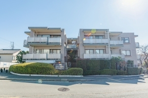 ライオンズガーデン日吉本町の外観