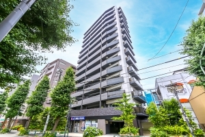 グランドメゾン中野富士見町の外観