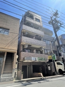 菱和パレス渋谷本町の外観